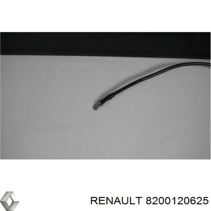8200576663 Renault (RVI) стекло багажника двери 3/5-й задней (ляды)
