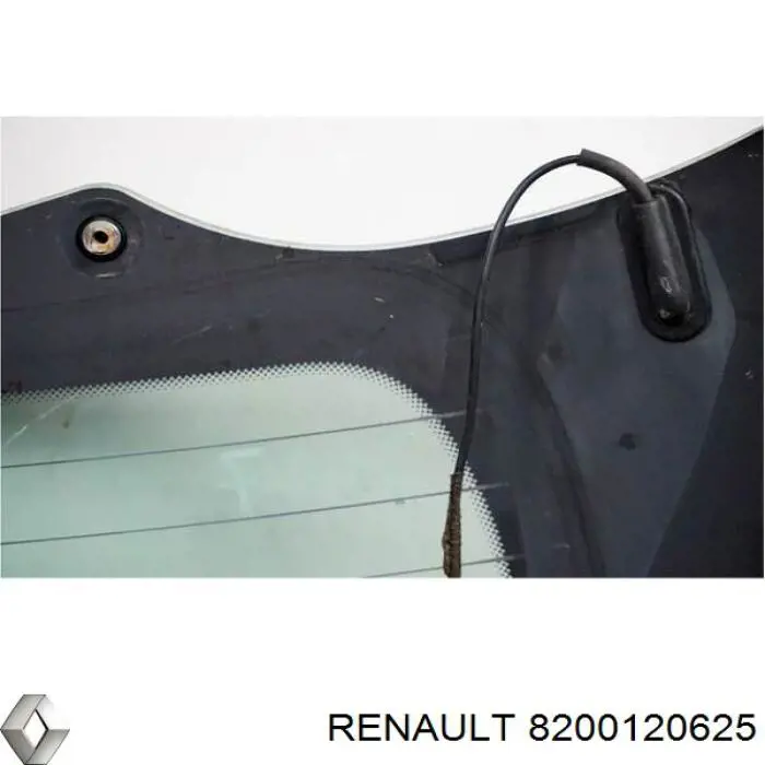 Купить 8200120625 Renault (RVI) Стекло крышки багажника