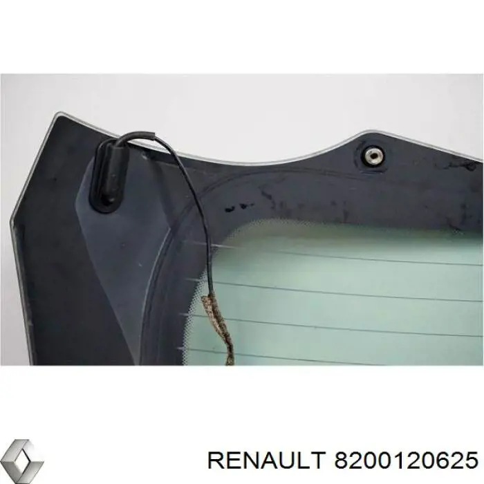 Окно двери задка Renault (RVI) 8200120625 цена, от 124.34 USD
