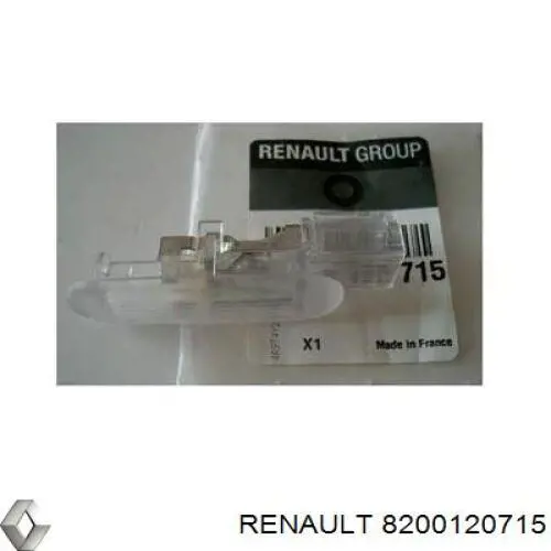 Lámpara, luz de puerta 8200120715 Renault (RVI)