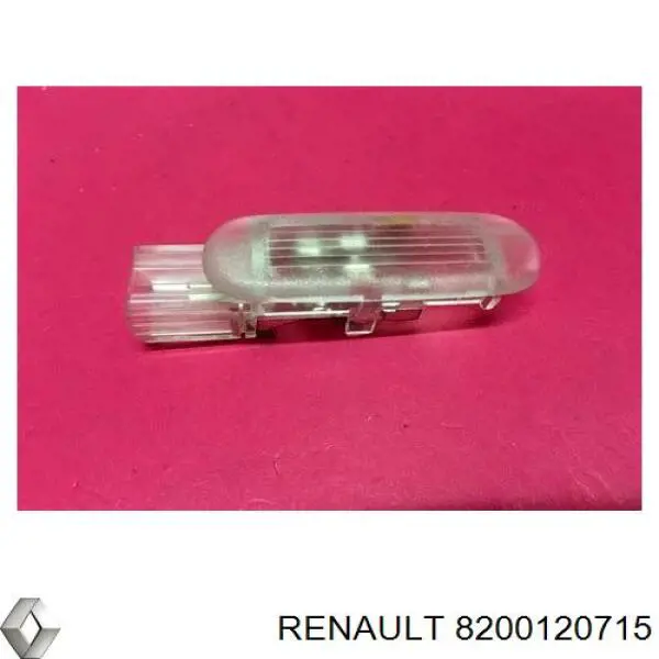 Лампа подсветки в двери Renault (RVI) 8200120715 цена, от 6.33 USD