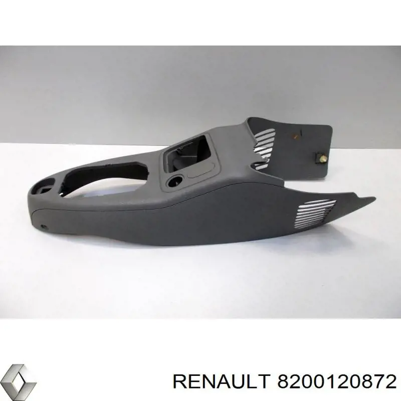 Консоль панели управления центральная на Renault Clio II 