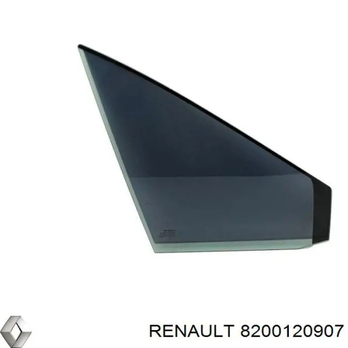 Vidro de janelo da porta dianteira direita para Renault Scenic (JM)