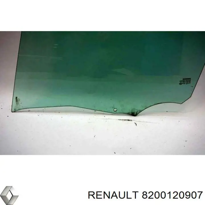 Купить 8200120907 Renault (RVI) Стекло-форточка двери передней правой