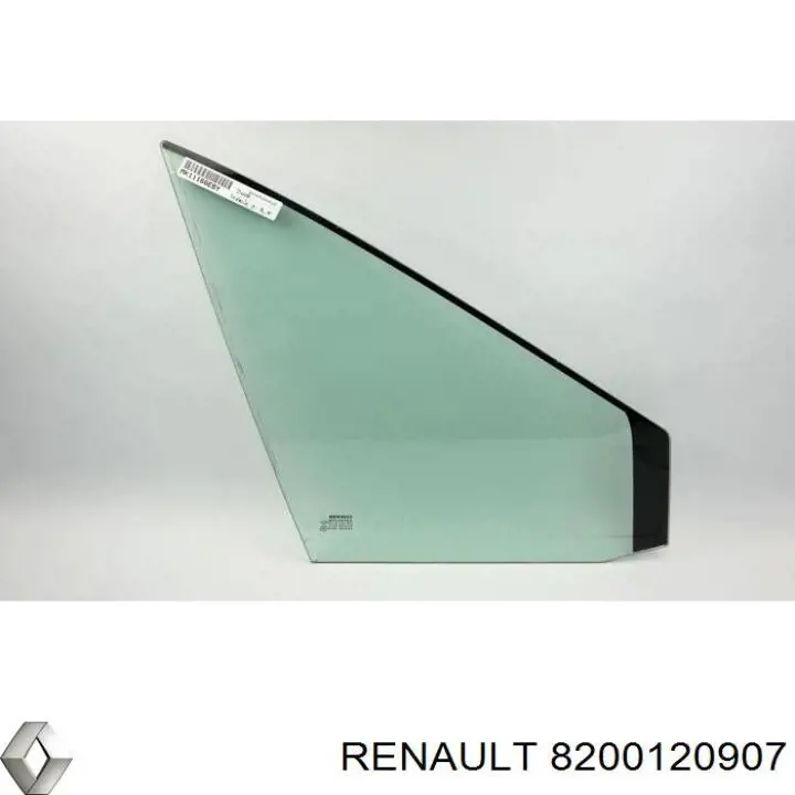Стекло-форточка двери передней правой Renault (RVI) 8200120907 цена, от 7.05 USD