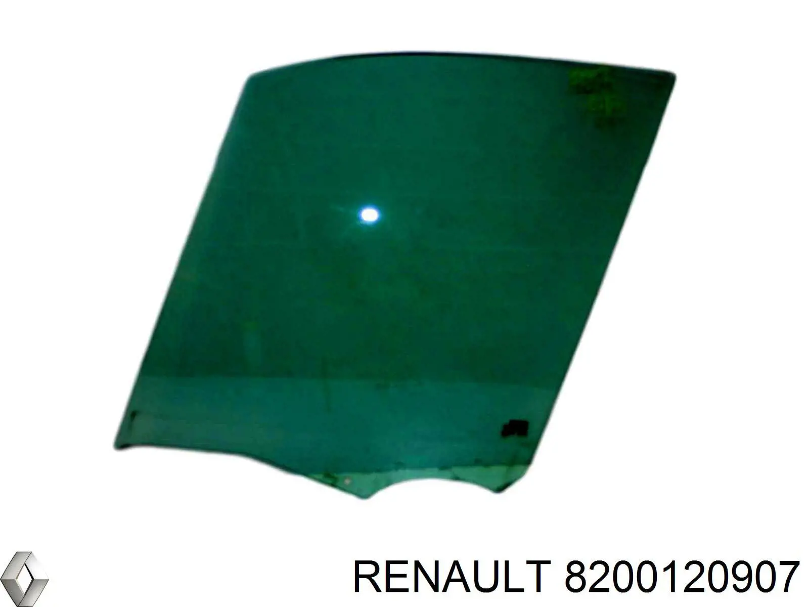 8200120907 Renault (RVI) Стекло треугольное двери передней правой