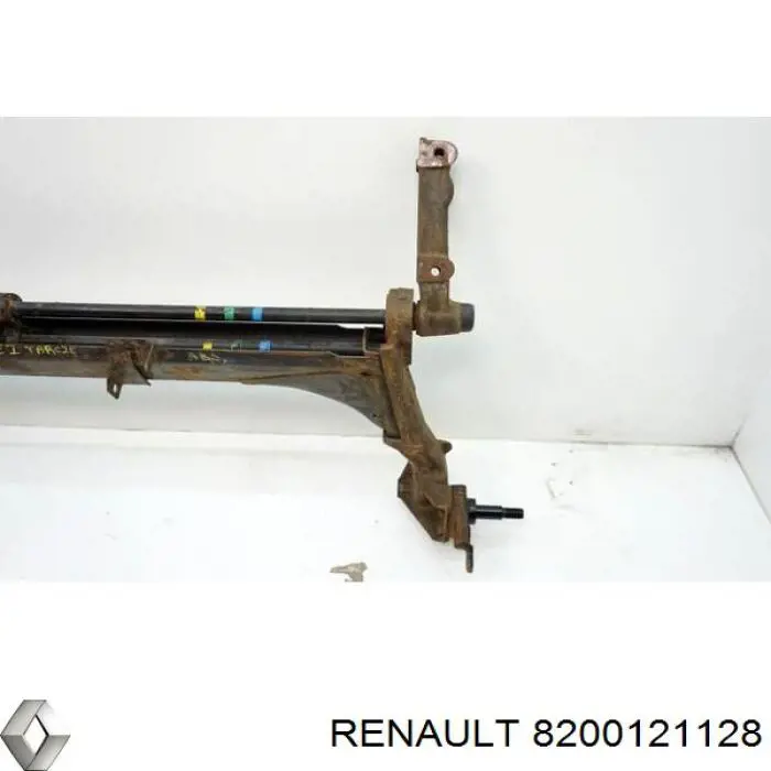 8200121128 Renault (RVI) балка задней подвески (подрамник)
