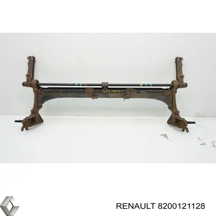 Subchasis trasero soporte motor 8200121128 Renault (RVI)