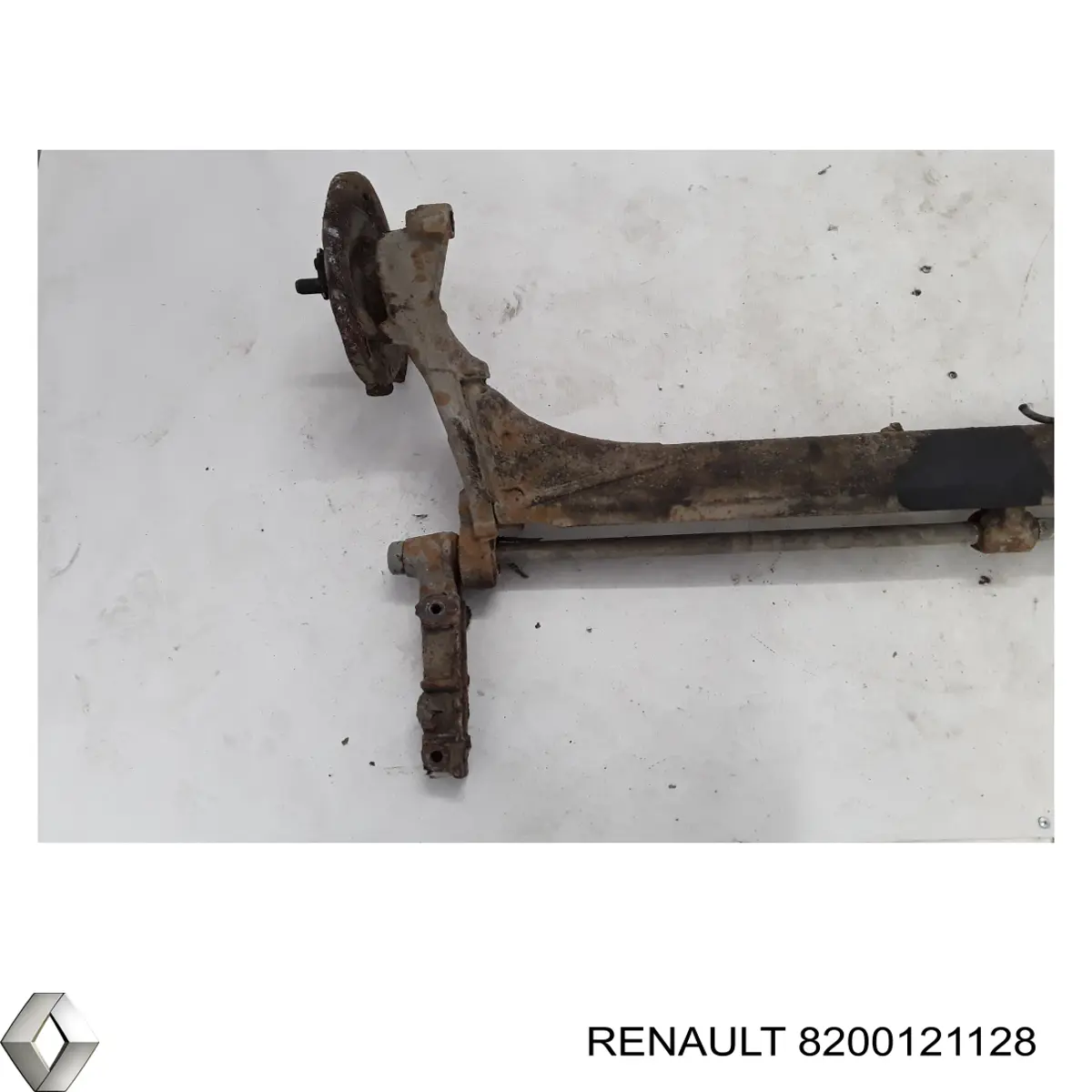  Viga de suspensão traseira (plataforma veicular) Renault Megane SCENIC monovolume (JA0, JA1) (1996 - 2001) SCENIC