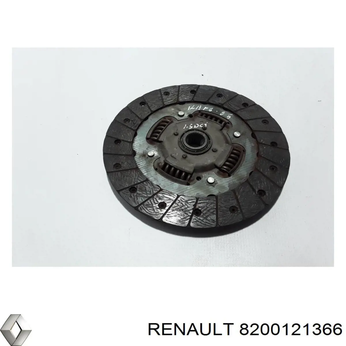 8200121366 Renault (RVI) disco de embraiagem