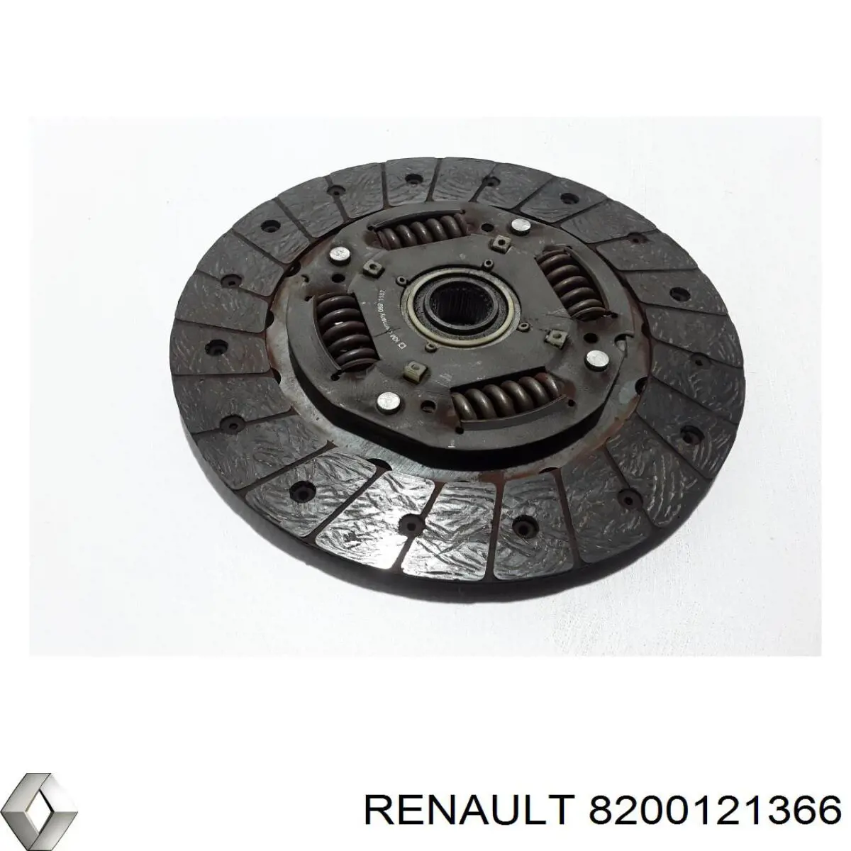 8200121366 Renault (RVI) Диск сцепления ведомый