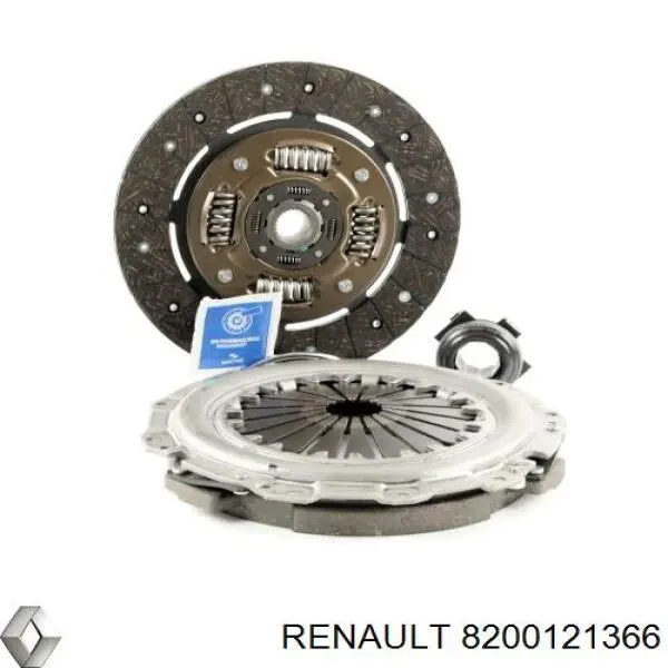 Диск сцепления Renault (RVI) 8200121366 цена, от 31.67 USD