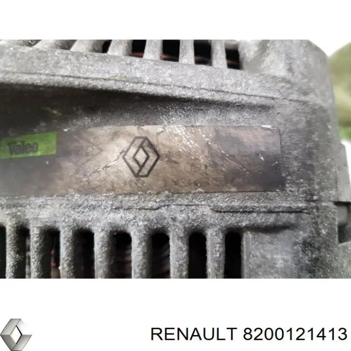 Купить 8200121413 Renault (RVI) Генератор