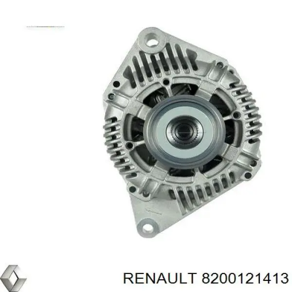 Автомобильный генератор Renault (RVI) 8200121413 цена, от 95.21 USD