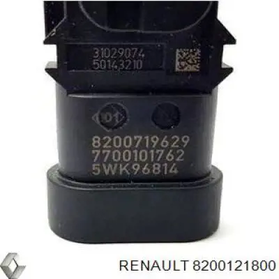 Купить 8200121800 Renault (RVI) Датчик MAP