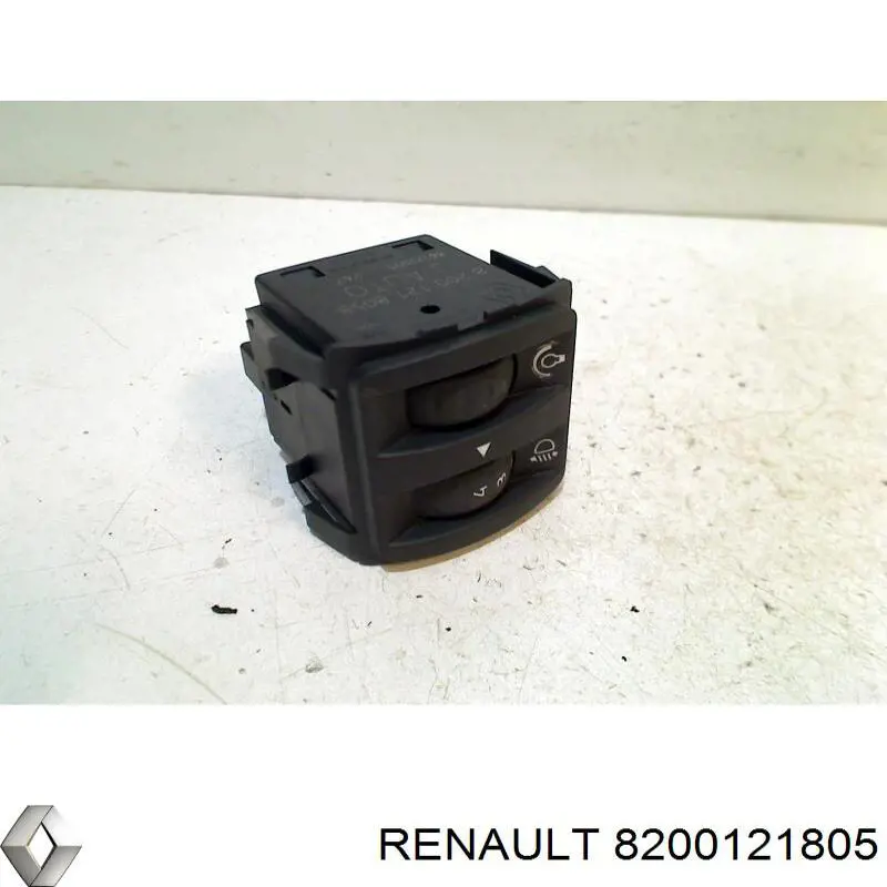 8200121805 Renault (RVI) Кнопка корректора фар