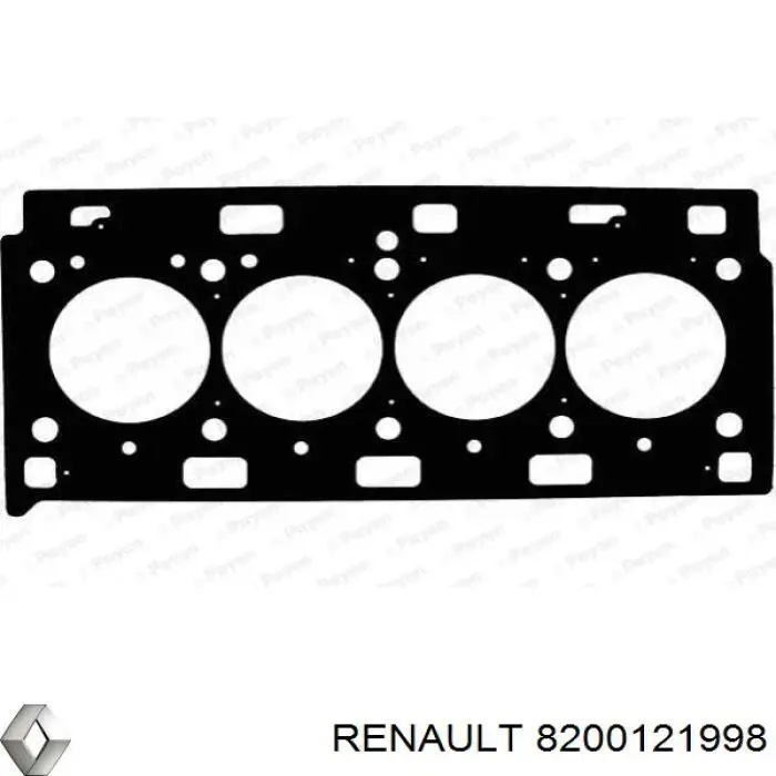 8200121998 Renault (RVI) прокладка гбц