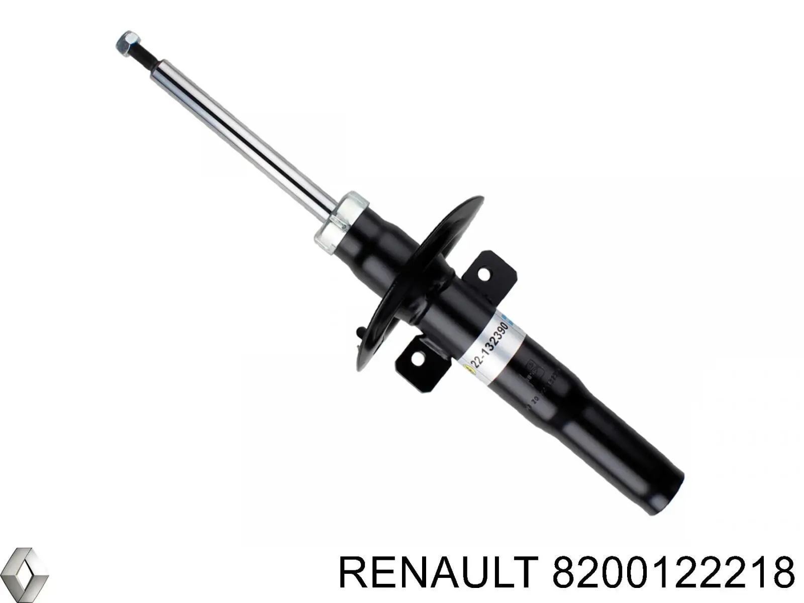 8200122218 Renault (RVI) амортизатор передний