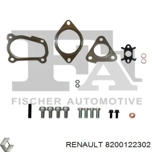 8200122302 Renault (RVI) turbina