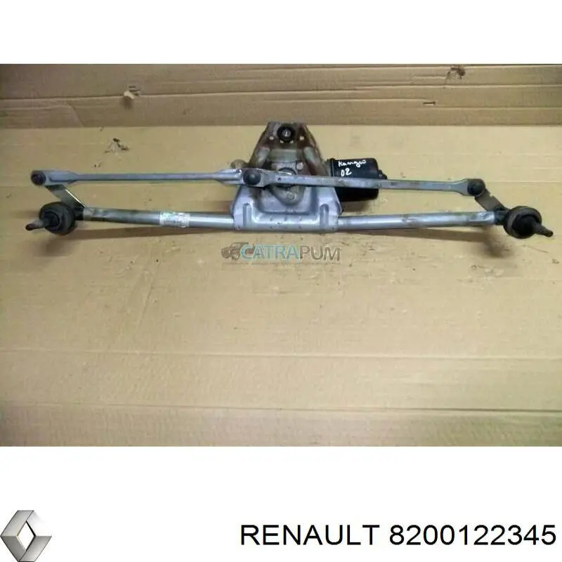 Трапеция дворников 8200122345 Renault (RVI)