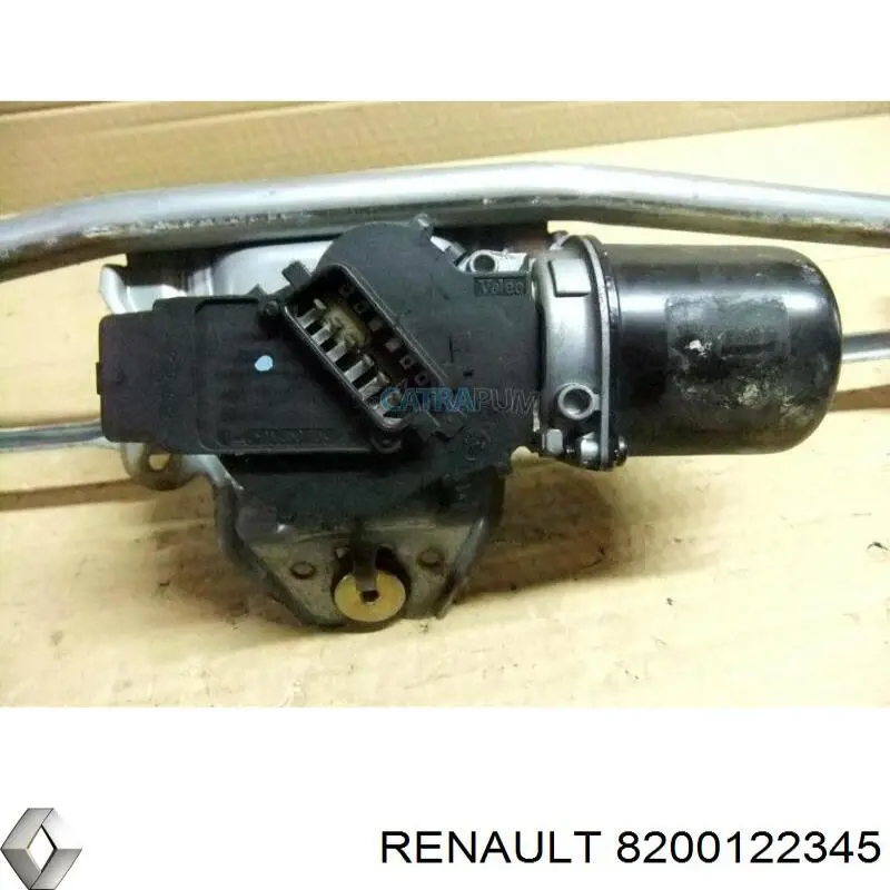 8200122345 Renault (RVI) Трапеция стеклоочистителя