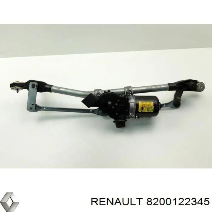Купить 8200122345 Renault (RVI) Трапеция дворников