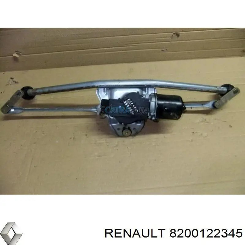 Trapézio de limpador pára-brisas para Renault Kangoo (KC0)