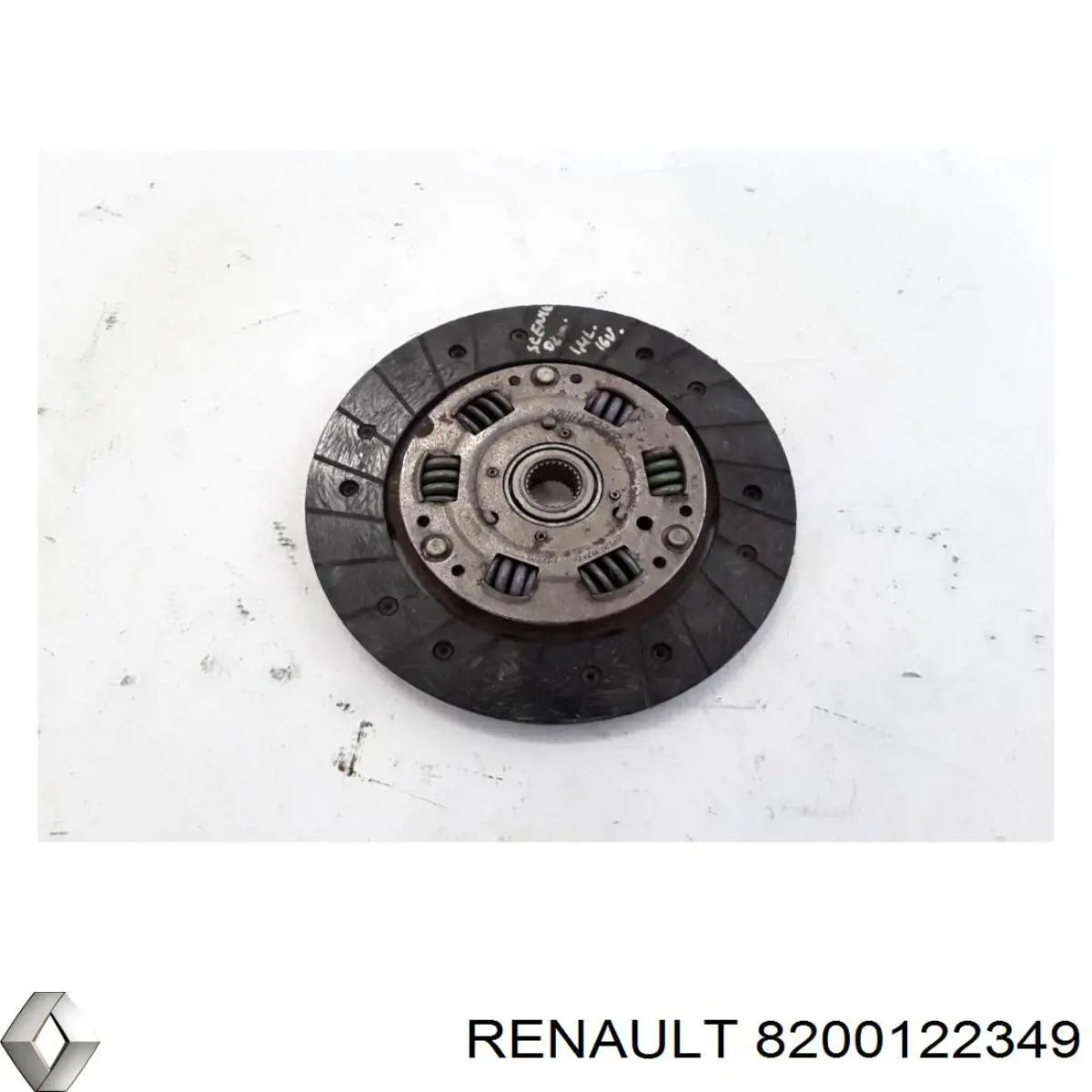 Сцепление 8200122349 Renault (RVI)