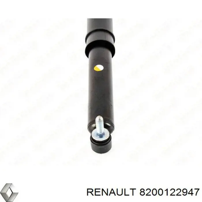 8200122947 Renault (RVI) amortecedor traseiro