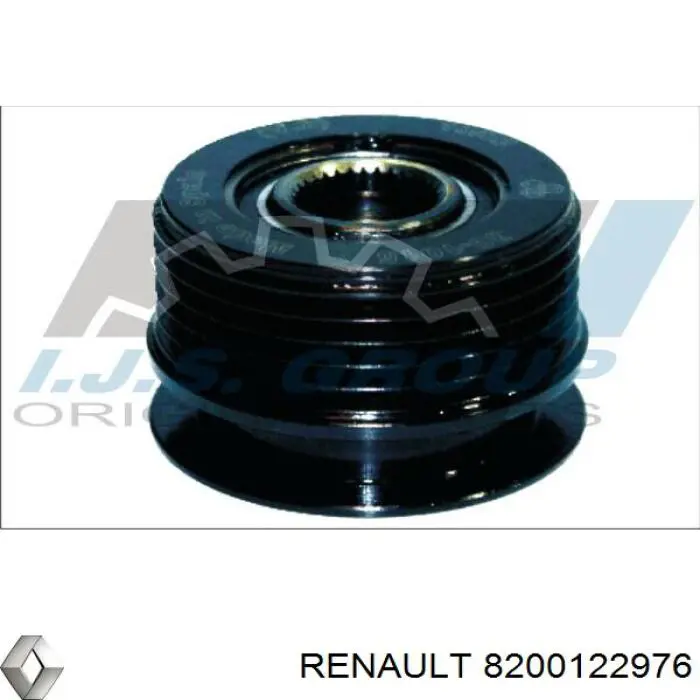 8200122976 Renault (RVI) Генератор автомобильный