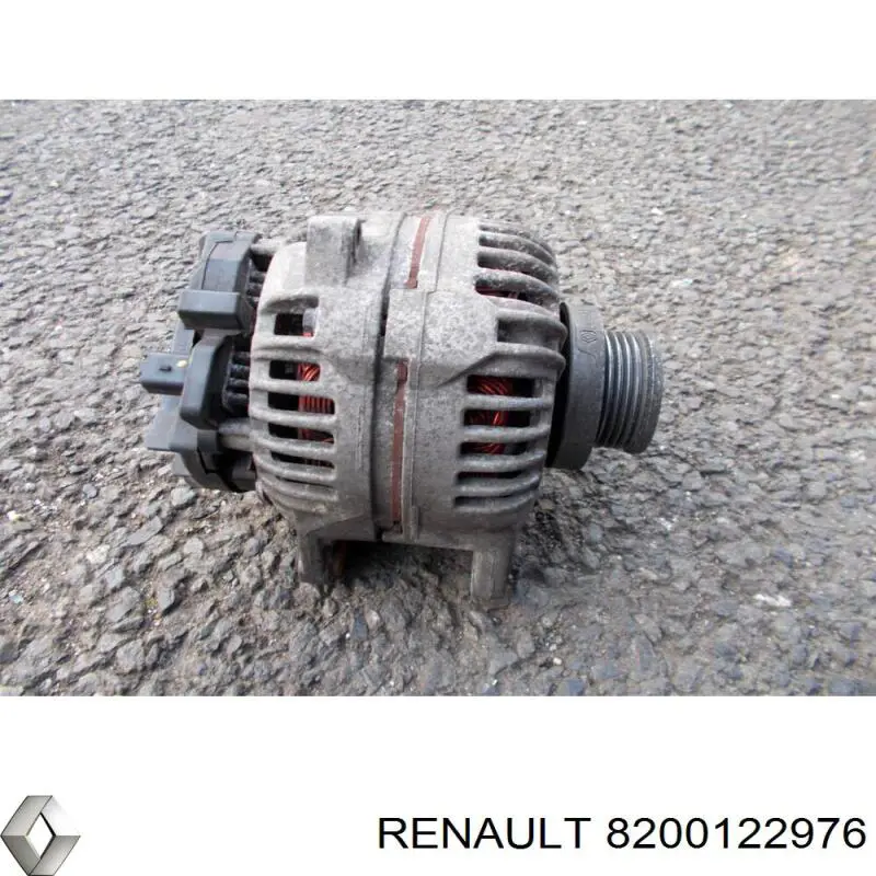 Автомобильный генератор Renault (RVI) 8200122976 цена, от 64.83 USD