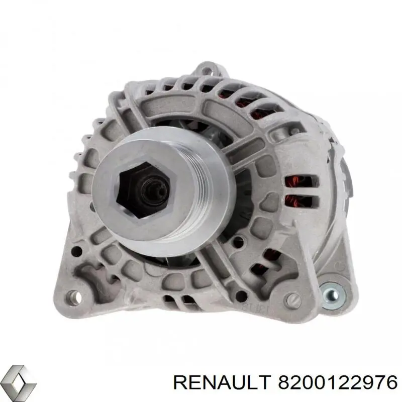 Купить 8200122976 Renault (RVI) Генератор