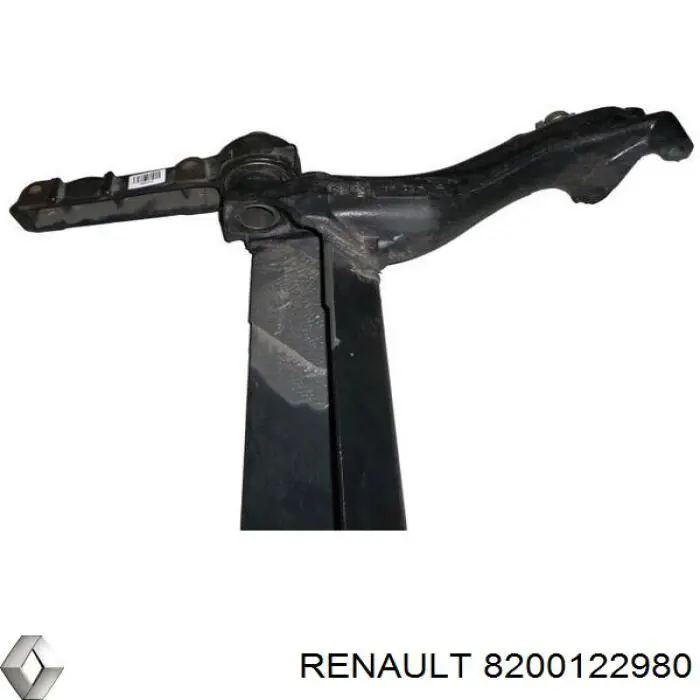 Кронштейн (траверса) заднего редуктора передняя 8200203911 Renault (RVI)