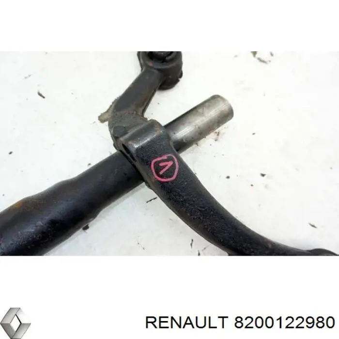 Кронштейн (траверса) заднего редуктора передняя Renault (RVI) 8200122980 цена, от 300.52 USD