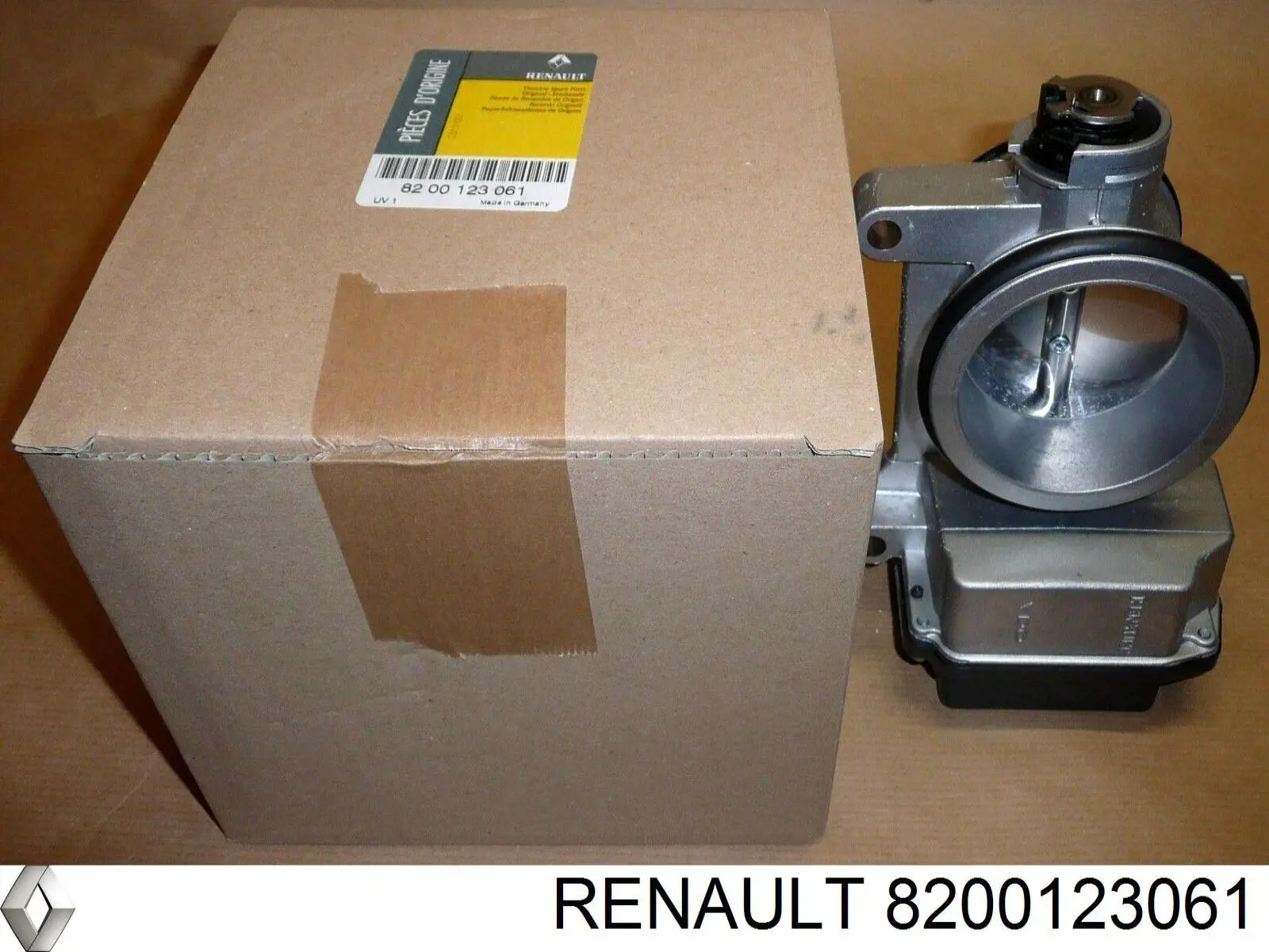 Compre 8200123061 Renault (RVI) Válvula de borboleta montada