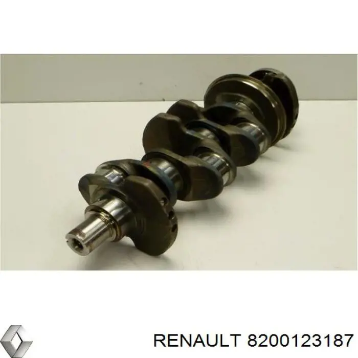 Cigüeñal 8200123187 Renault (RVI)