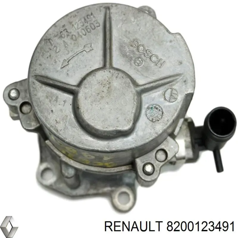 8200451323 Renault (RVI) bomba a vácuo