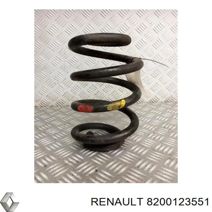 8200123551 Renault (RVI) mola dianteira