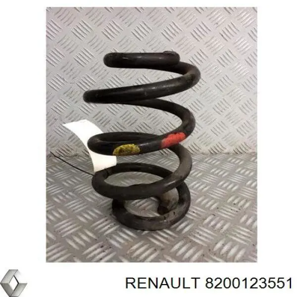 Пружина амортизатора передняя Renault (RVI) 8200123551 цена, от 32.88 USD