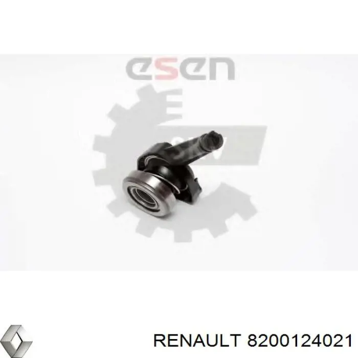8200124021 Renault (RVI) рабочий цилиндр сцепления в сборе с выжимным подшипником