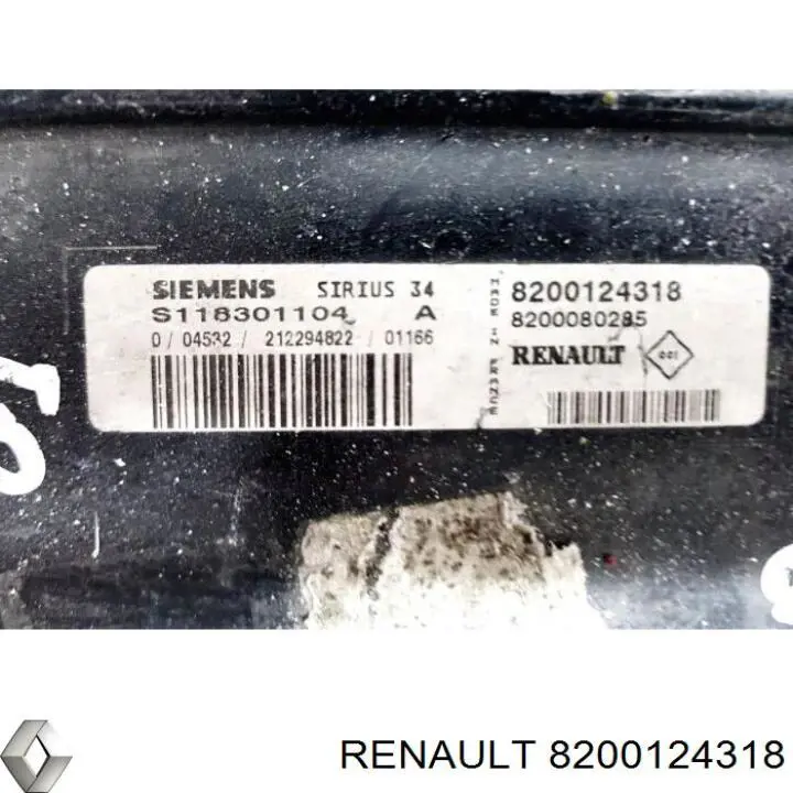 Купить 8200124318 Renault (RVI) 