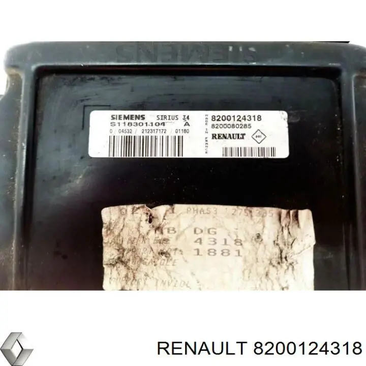  Renault (RVI) 8200124318 цена, от 46.79 USD