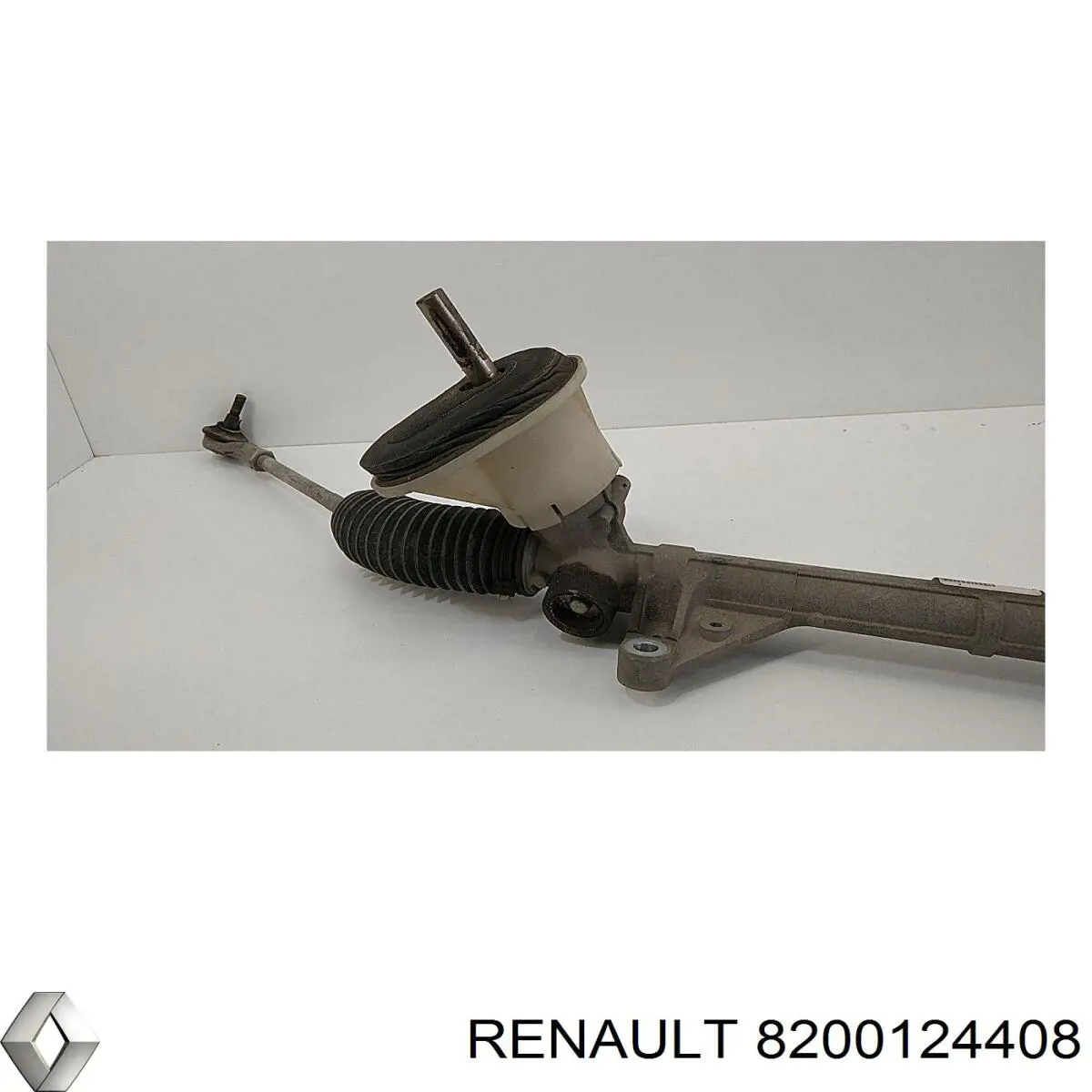 8200124408 Renault (RVI) cremalheira da direção