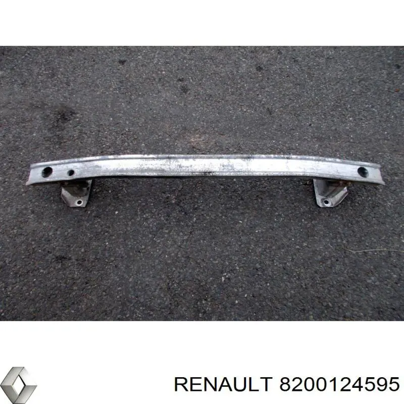 Усилитель переднего бампера REN07CL032Y Dega