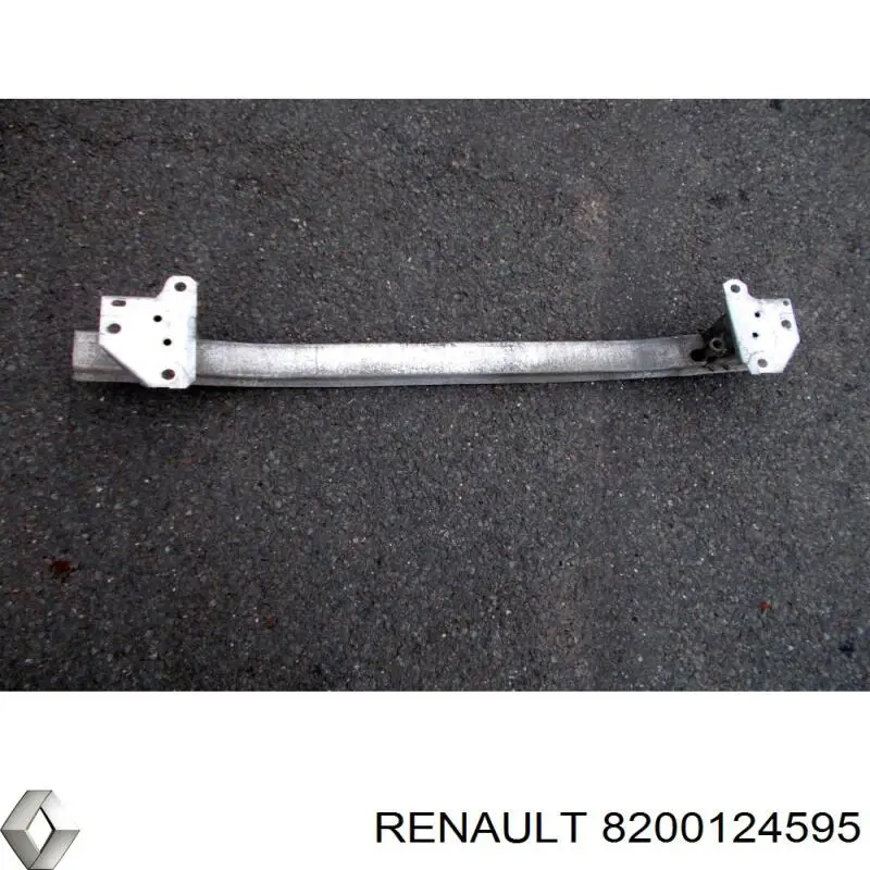 Compre 8200124595 Renault (RVI) Reforçador do pára-choque dianteiro