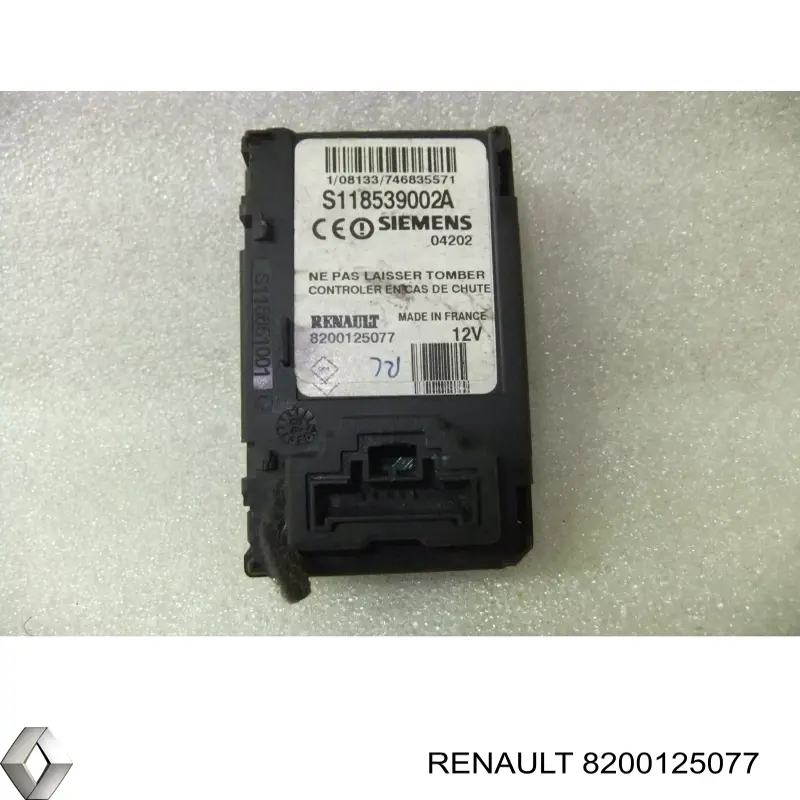  Fecho de ignição Renault Megane II conversível (EM0, EM1) (2003 - 2010) II