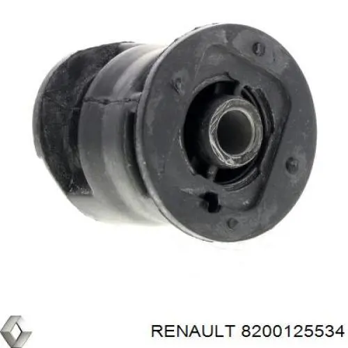 Подушка (опора) двигателя правая (сайлентблок) RENAULT 8200125534