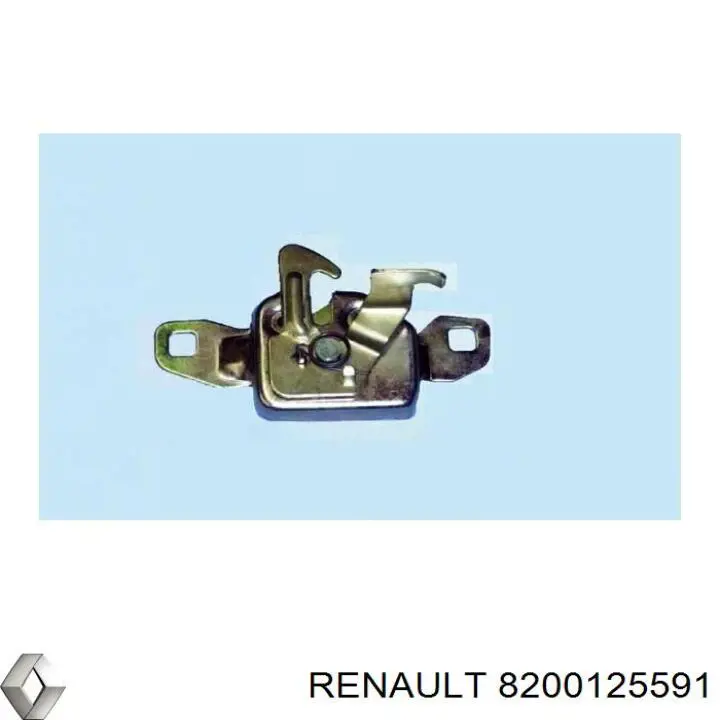 8200125591 Renault (RVI) fecho da capota