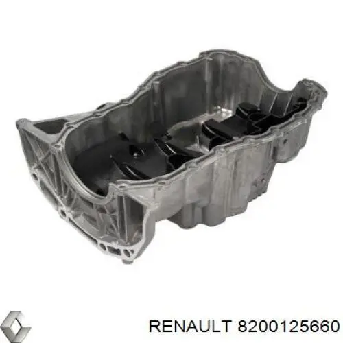 Поддон двигателя 8200125660 Renault (RVI)