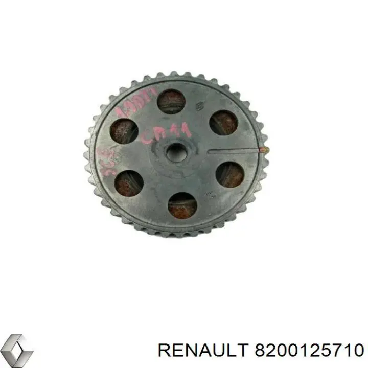 Шестерня фазорегулятора Renault (RVI) 8200125710 цена, от 46.54 USD